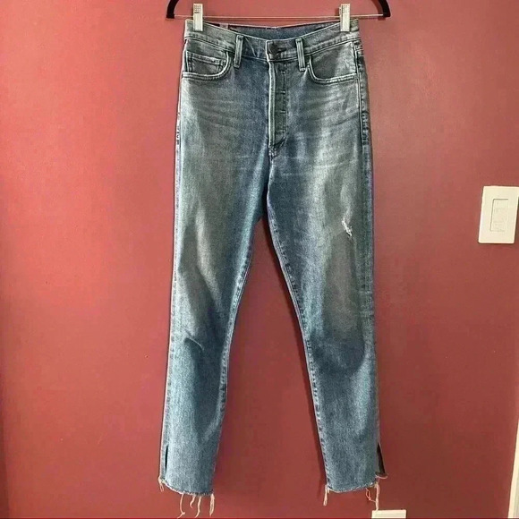 Citizens Of Humanity Olivia High Rise Slim Ankle Jeans - Picture 2 of 15